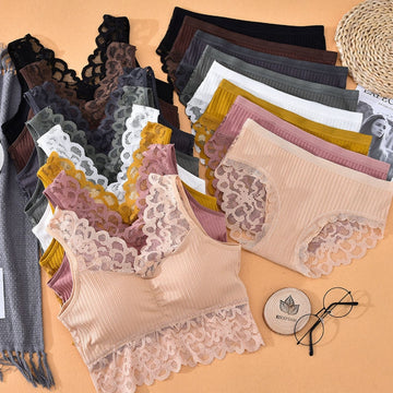 (Pack of 8) Women's Bra Panty Lingerie Set for Girl's | BP-04
