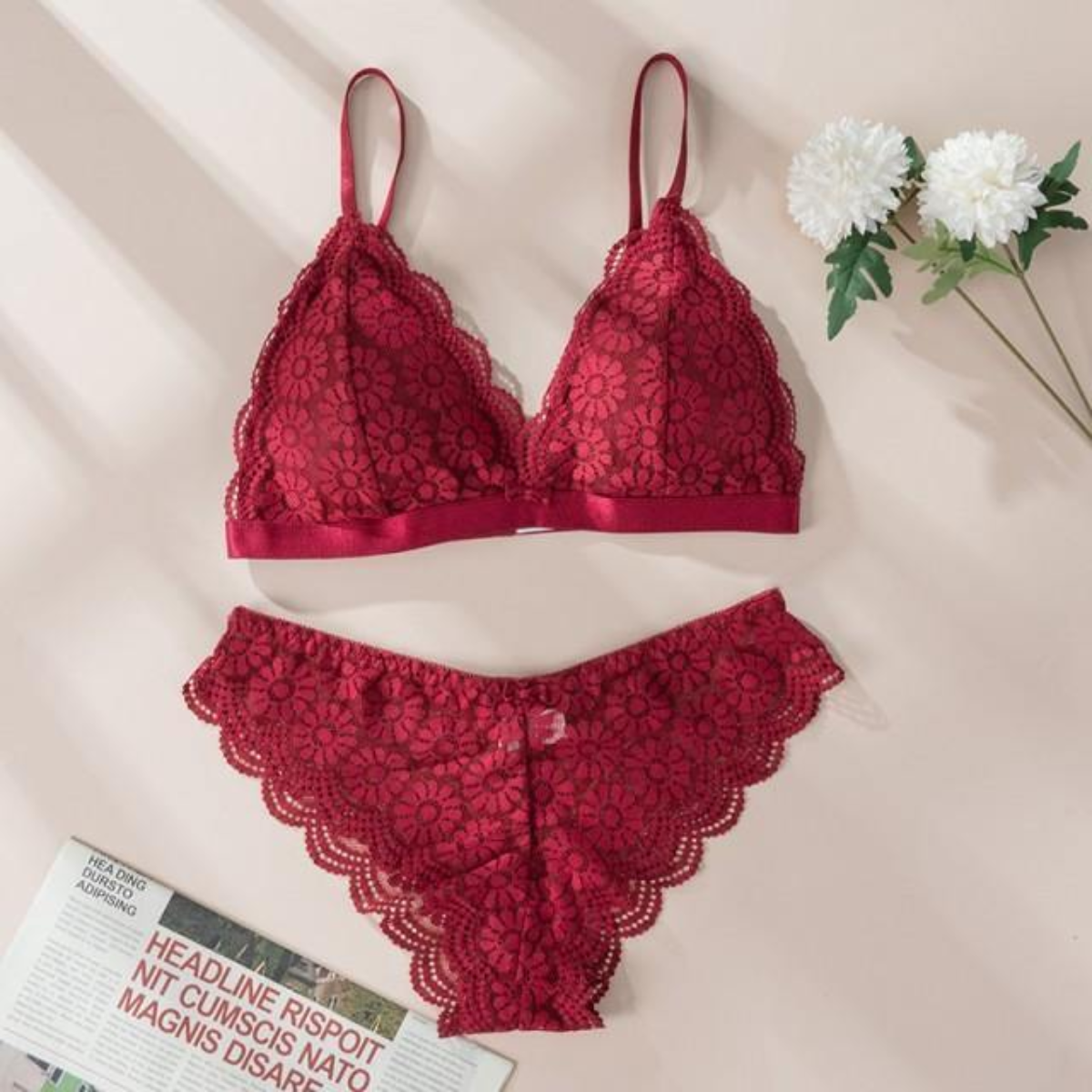 6-Piece Lingerie Set Sale: Comfort, Style, and Savings | LS-10