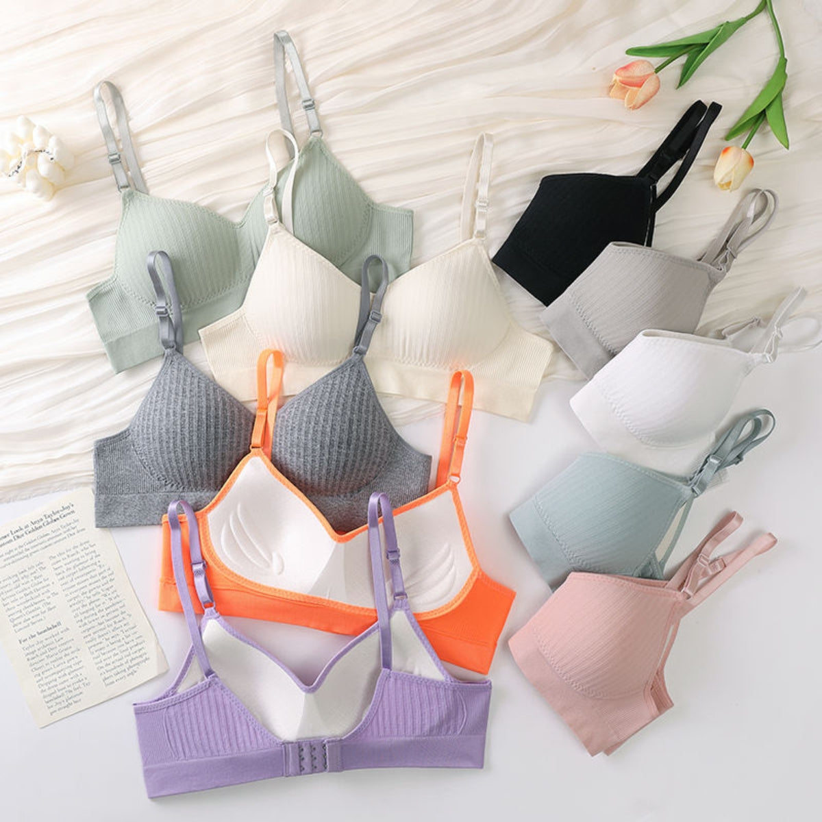6-Piece Lingerie Set Sale: Comfort, Style, and Savings | LS-013