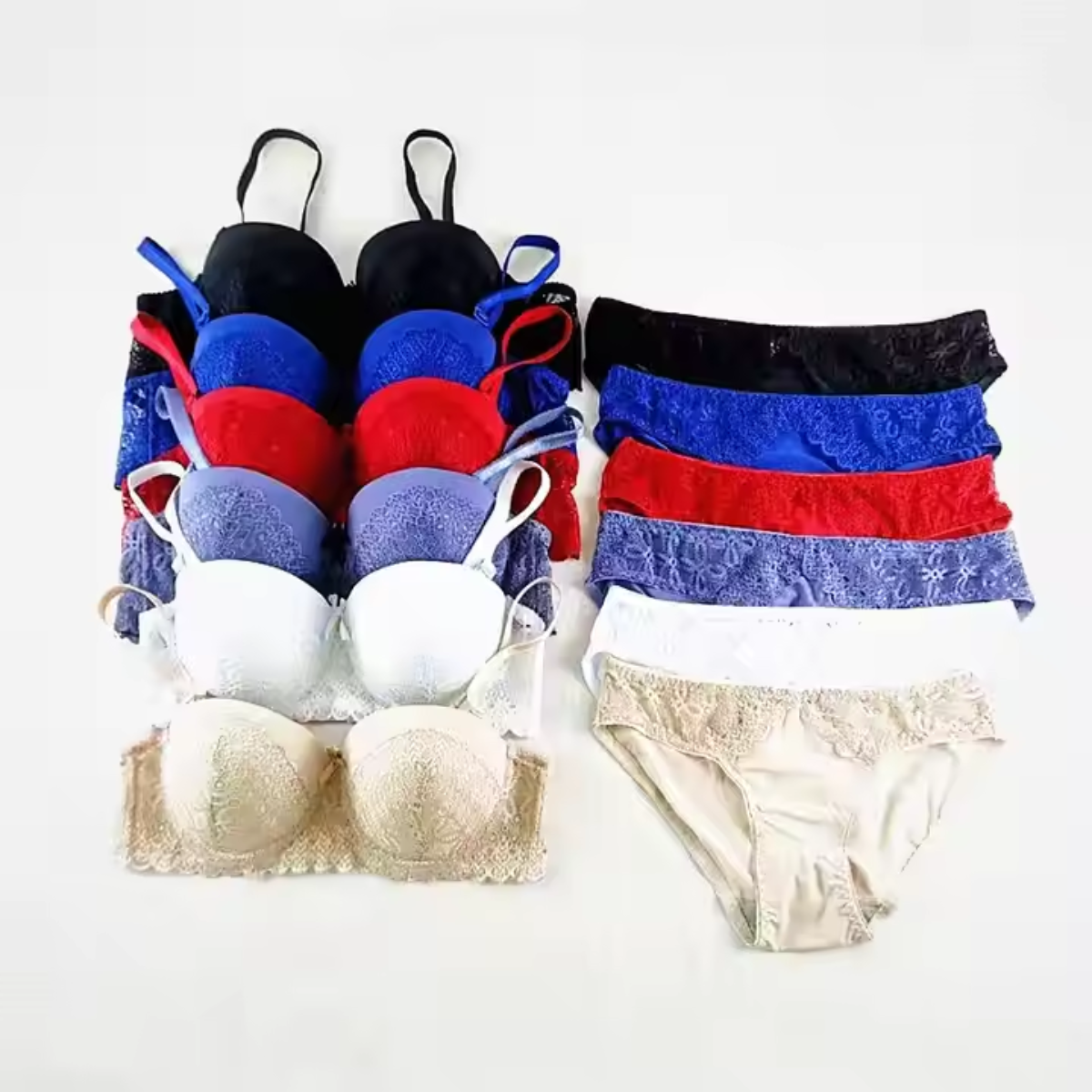 6-Piece Lingerie Set Sale: Comfort, Style, and Savings | LS-09