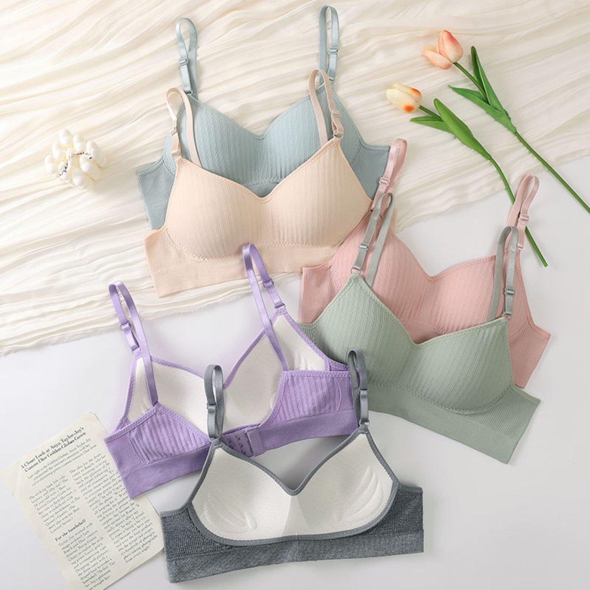 6-Piece Lingerie Set Sale: Comfort, Style, and Savings | LS-013