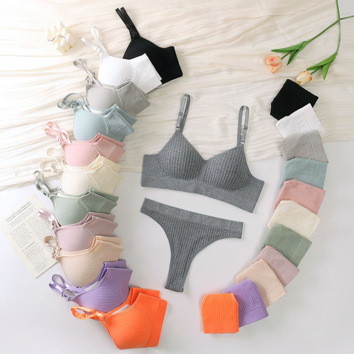 6-Piece Lingerie Set Sale: Comfort, Style, and Savings | LS-013