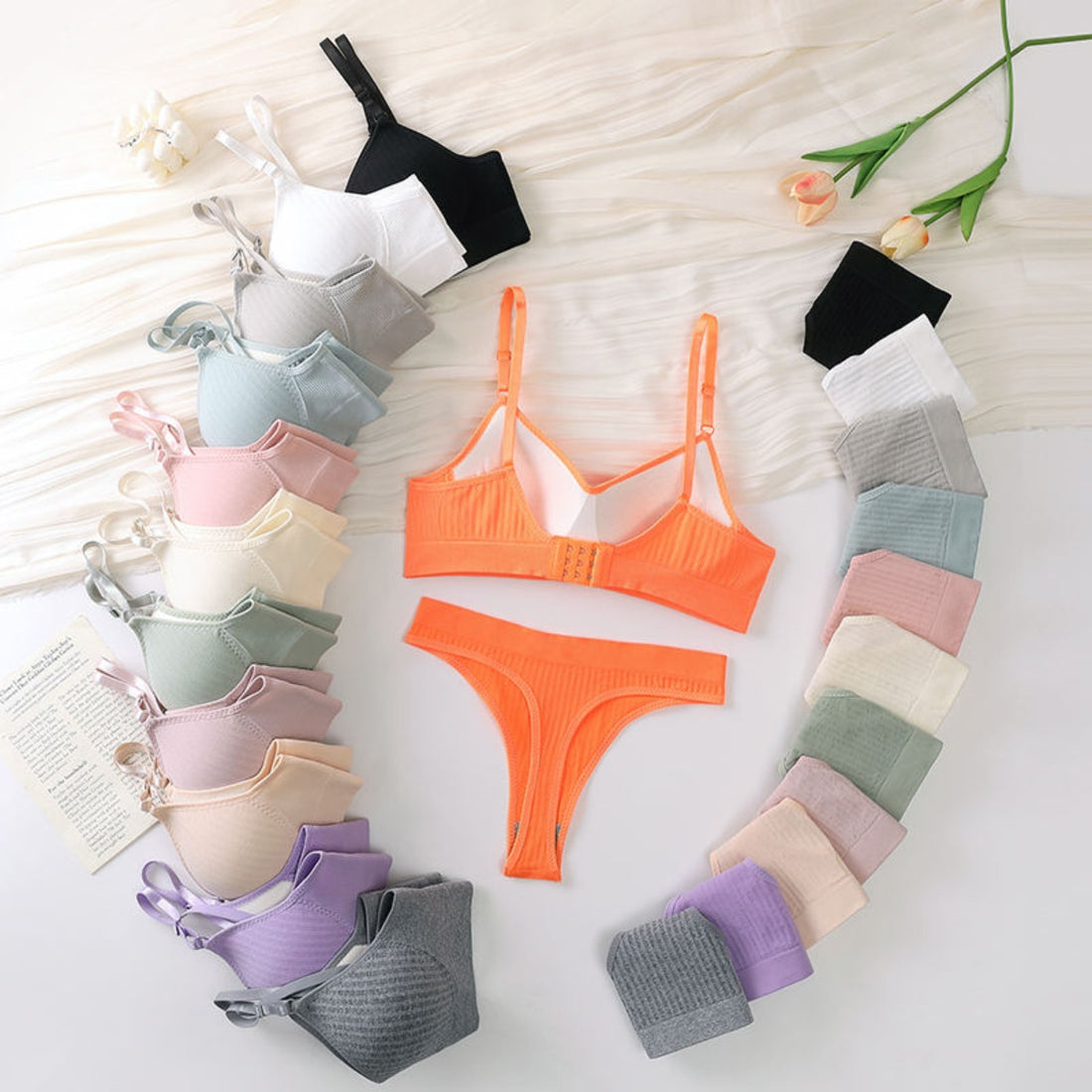 6-Piece Lingerie Set Sale: Comfort, Style, and Savings | LS-013