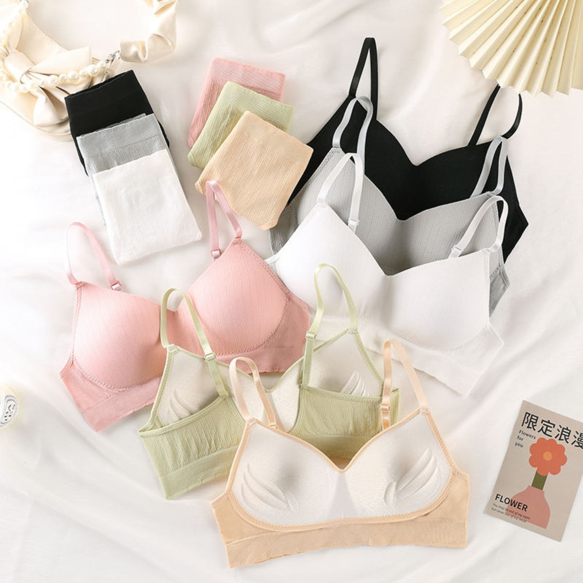6-Piece Lingerie Set Sale: Comfort, Style, and Savings | LS-014