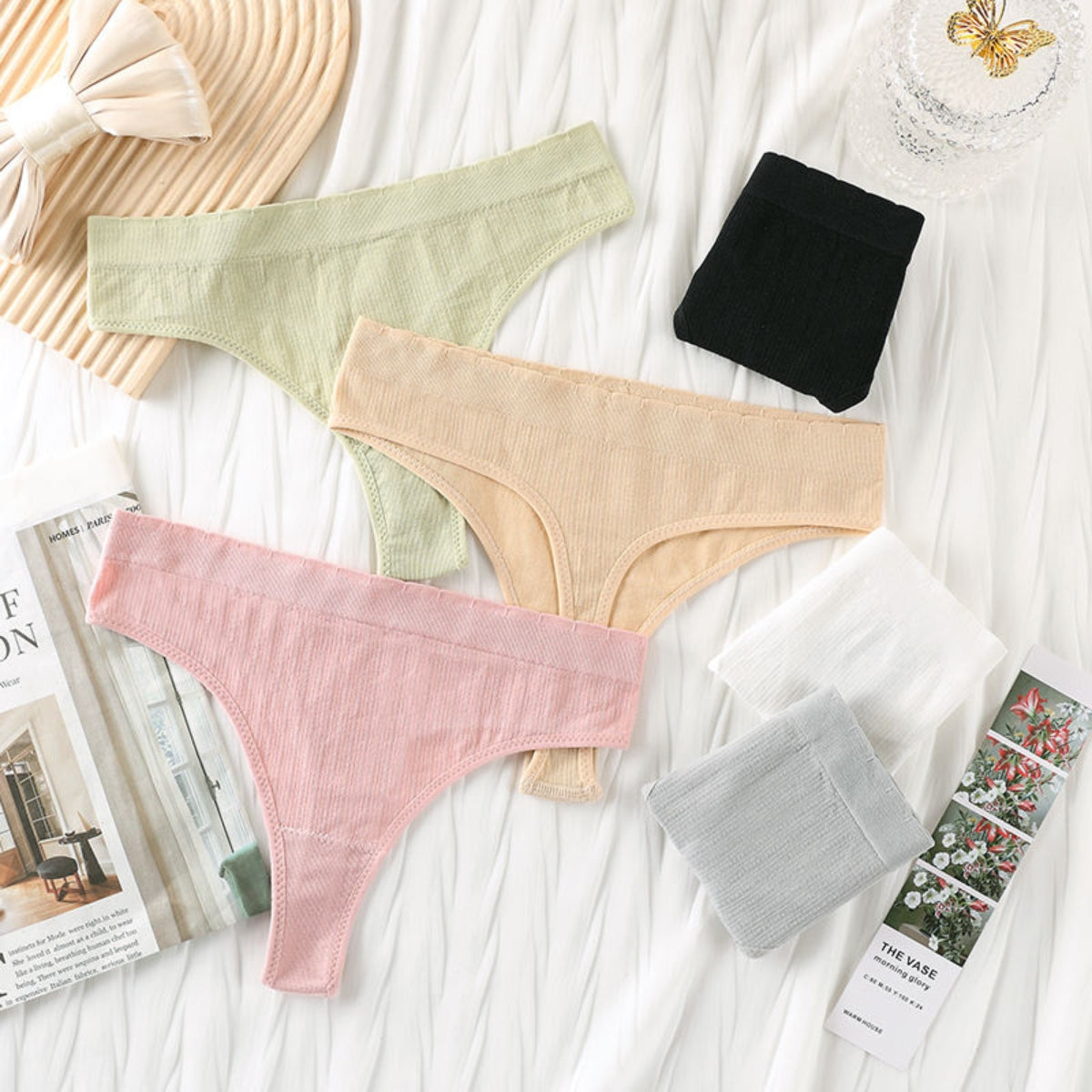 6-Piece Lingerie Set Sale: Comfort, Style, and Savings | LS-014