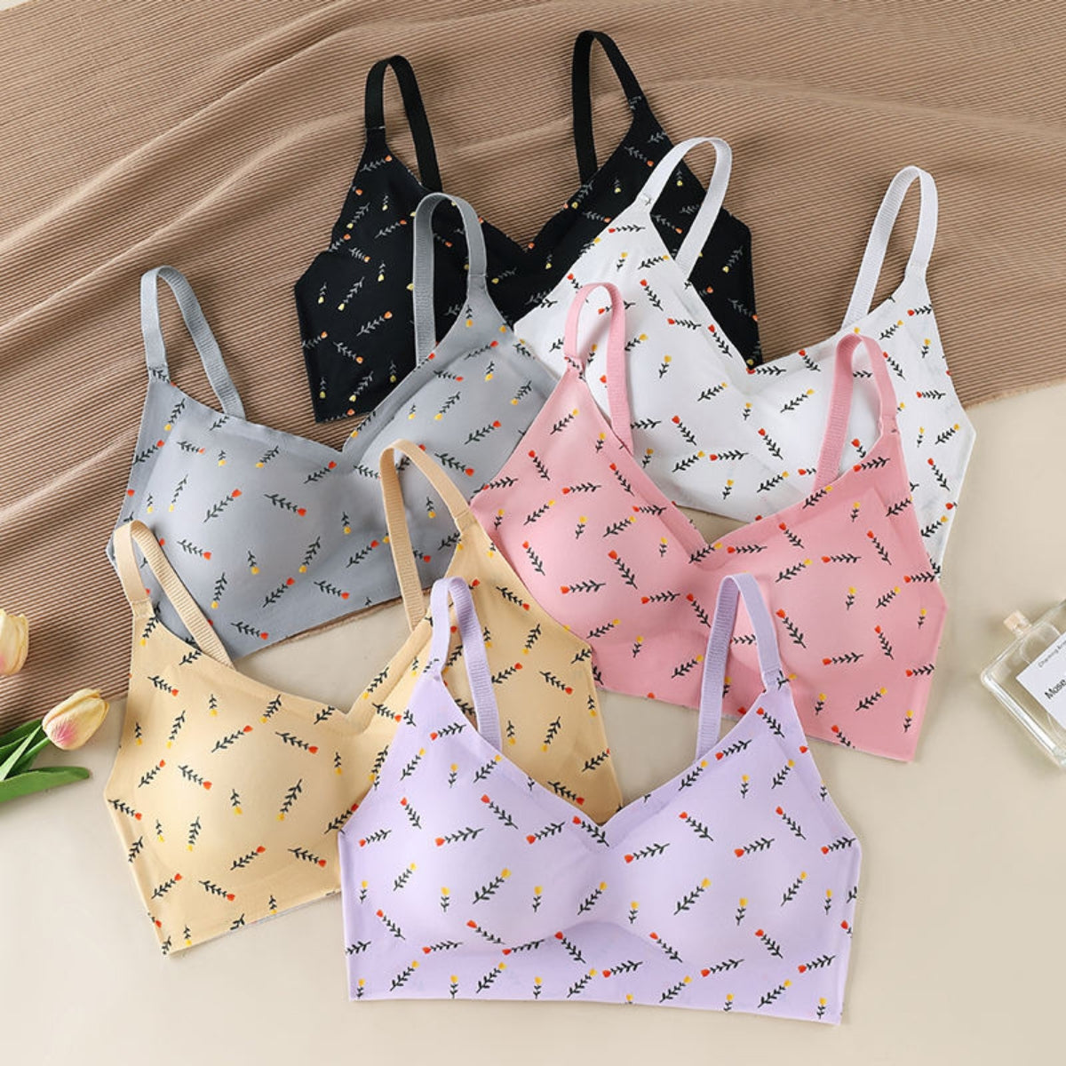 6-Piece Lingerie Set Sale: Comfort, Style, and Savings | LS-015