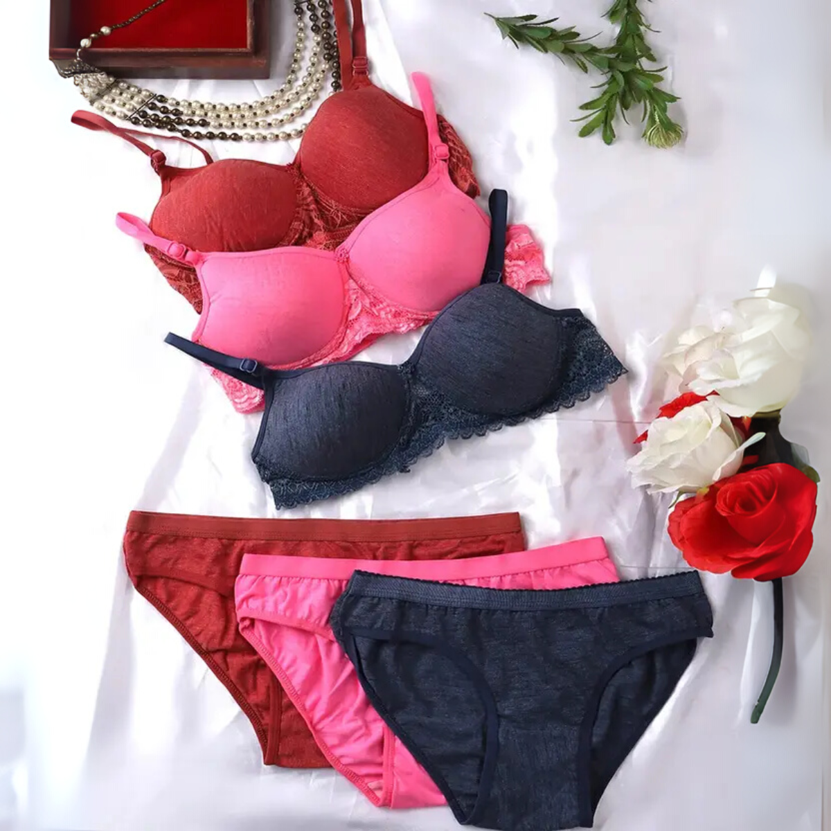 6-Piece Lingerie Set Sale: Comfort, Style, and Savings | LS-06