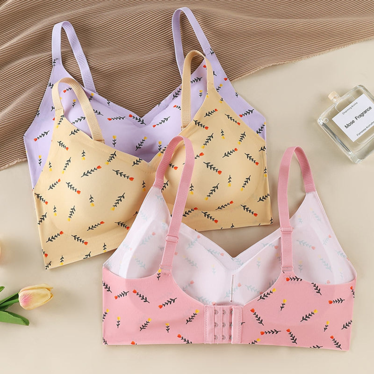 6-Piece Lingerie Set Sale: Comfort, Style, and Savings | LS-015