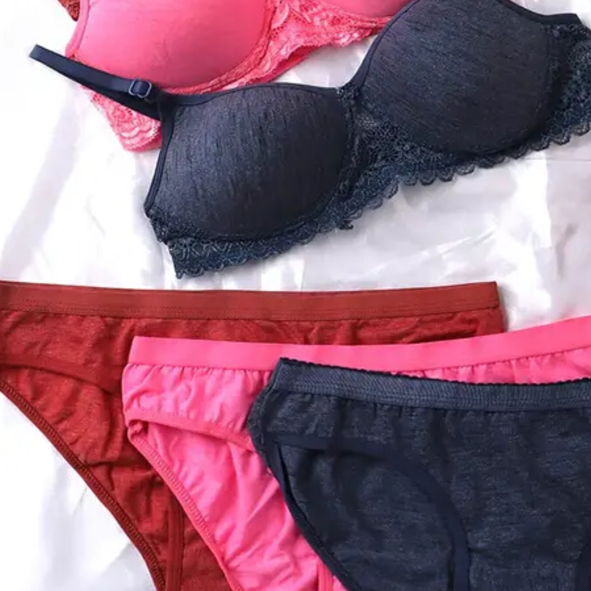 6-Piece Lingerie Set Sale: Comfort, Style, and Savings | LS-06