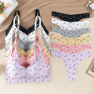 6-Piece Lingerie Set Sale: Comfort, Style, and Savings | LS-015