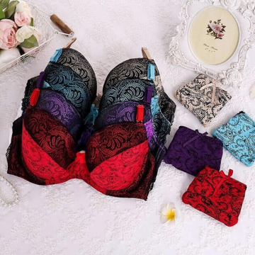 6-Piece Lingerie Set Sale: Comfort, Style, and Savings | LS-05