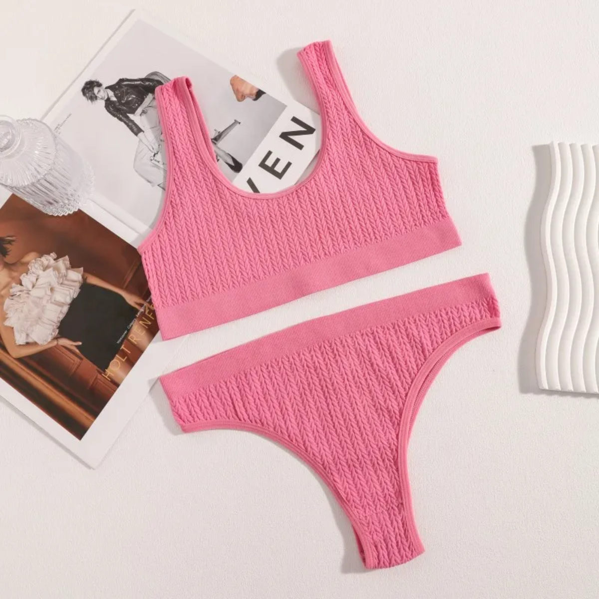 6-Piece Lingerie Set Sale: Comfort, Style, and Savings | LS-20