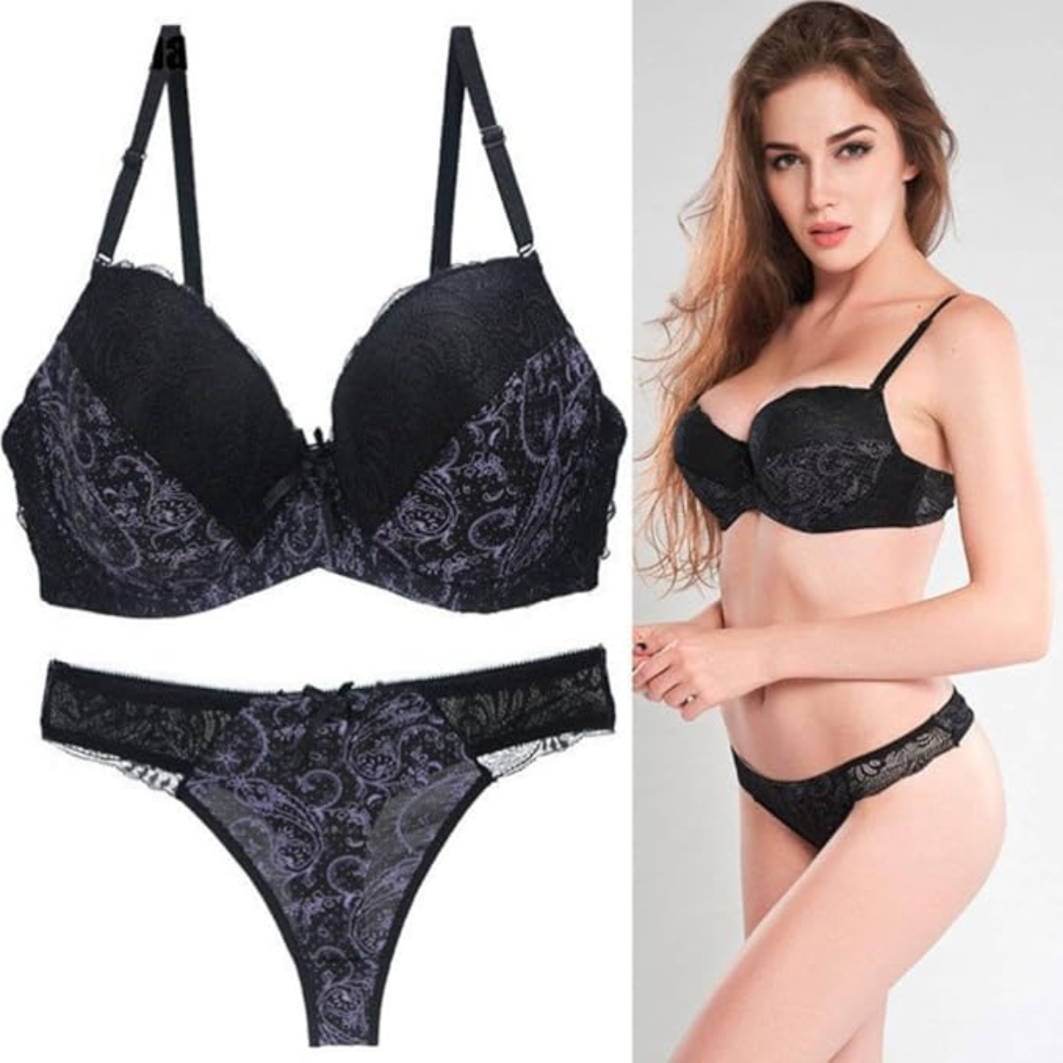 6-Piece Lingerie Set Sale: Comfort, Style, and Savings | LS-05