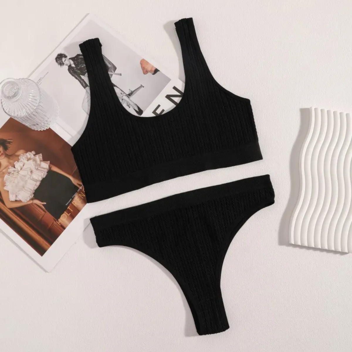 6-Piece Lingerie Set Sale: Comfort, Style, and Savings | LS-20