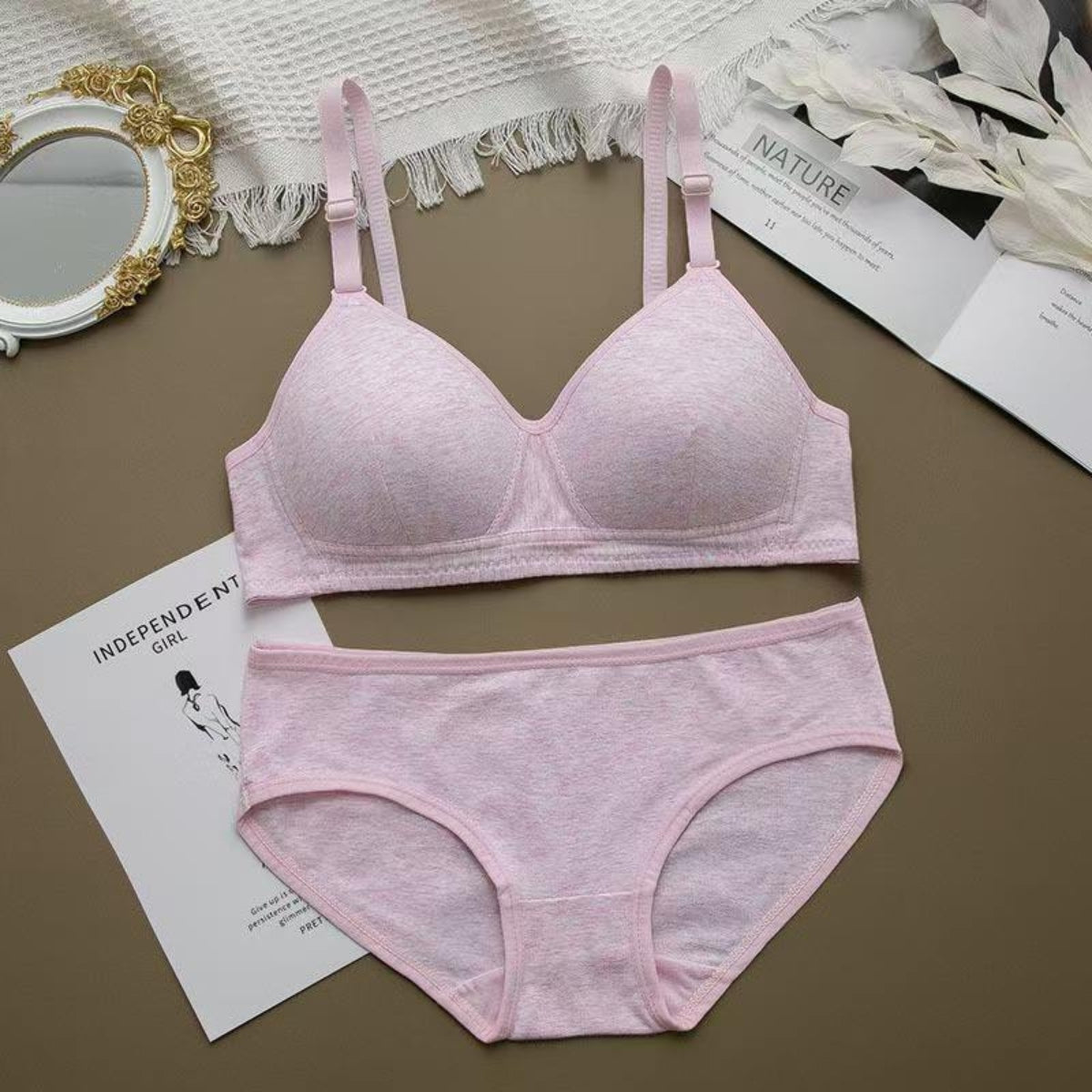 6-Piece Lingerie Set Sale: Comfort, Style, and Savings | LS-011