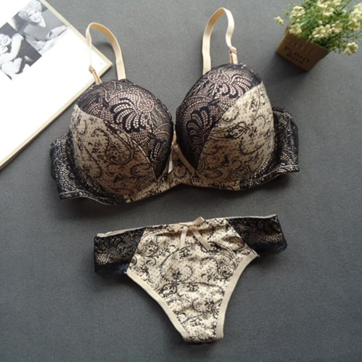 6-Piece Lingerie Set Sale: Comfort, Style, and Savings | LS-05