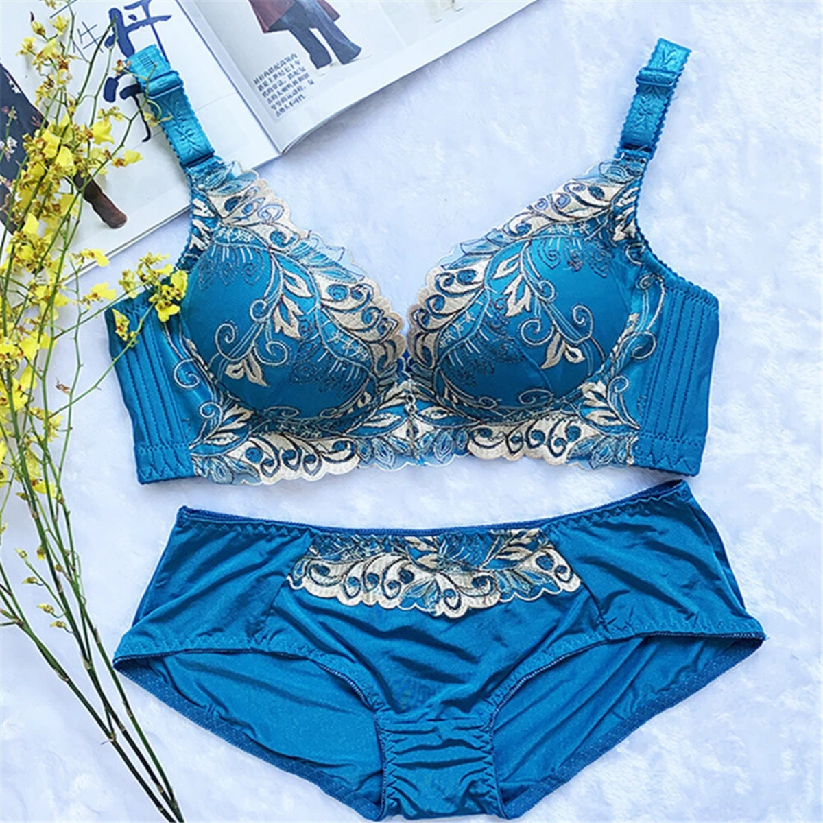6-Piece Lingerie Set Sale: Comfort, Style, and Savings | LS-04