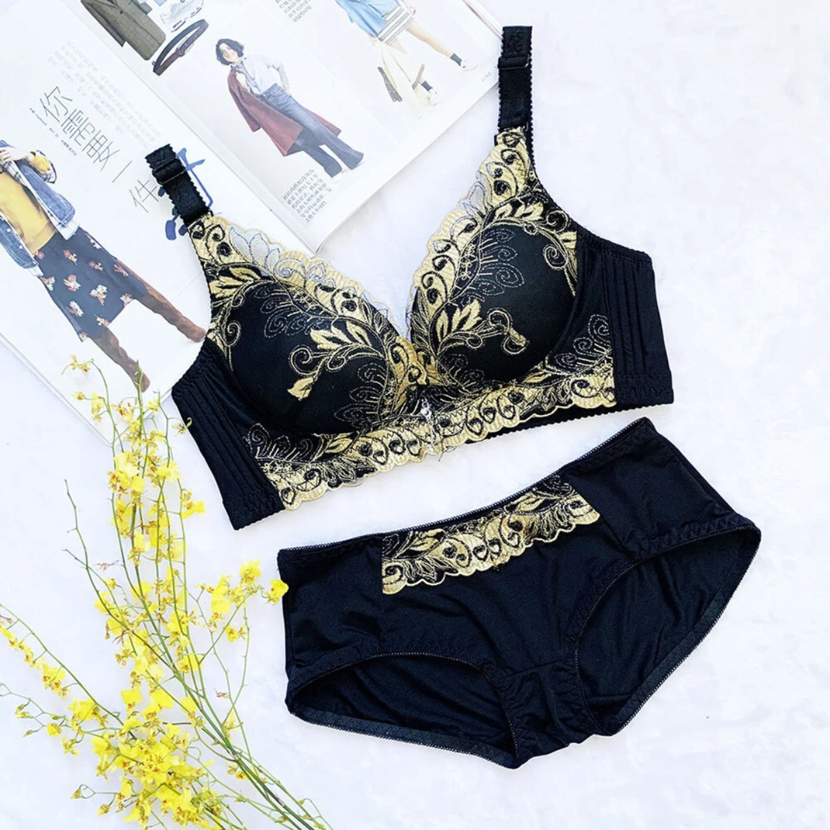 6-Piece Lingerie Set Sale: Comfort, Style, and Savings | LS-04