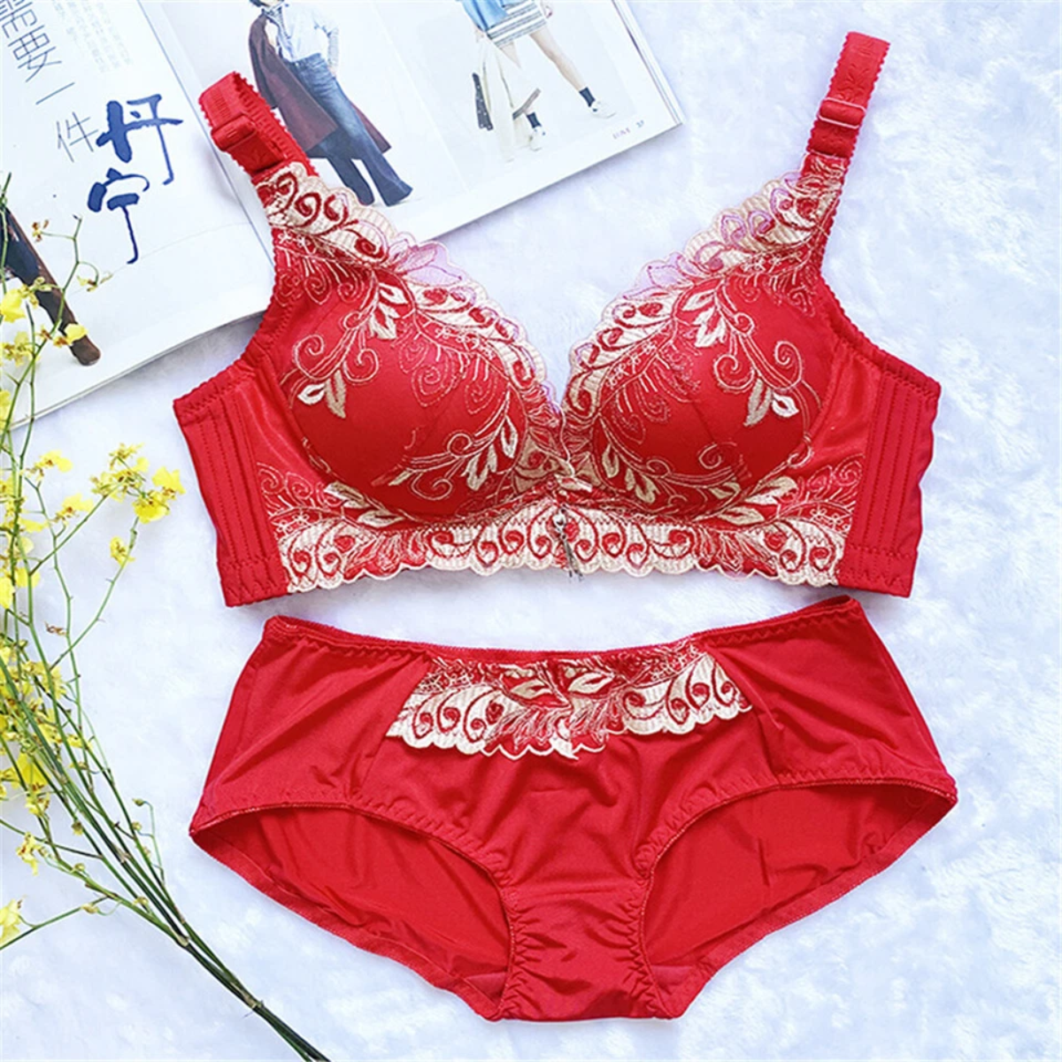 6-Piece Lingerie Set Sale: Comfort, Style, and Savings | LS-04