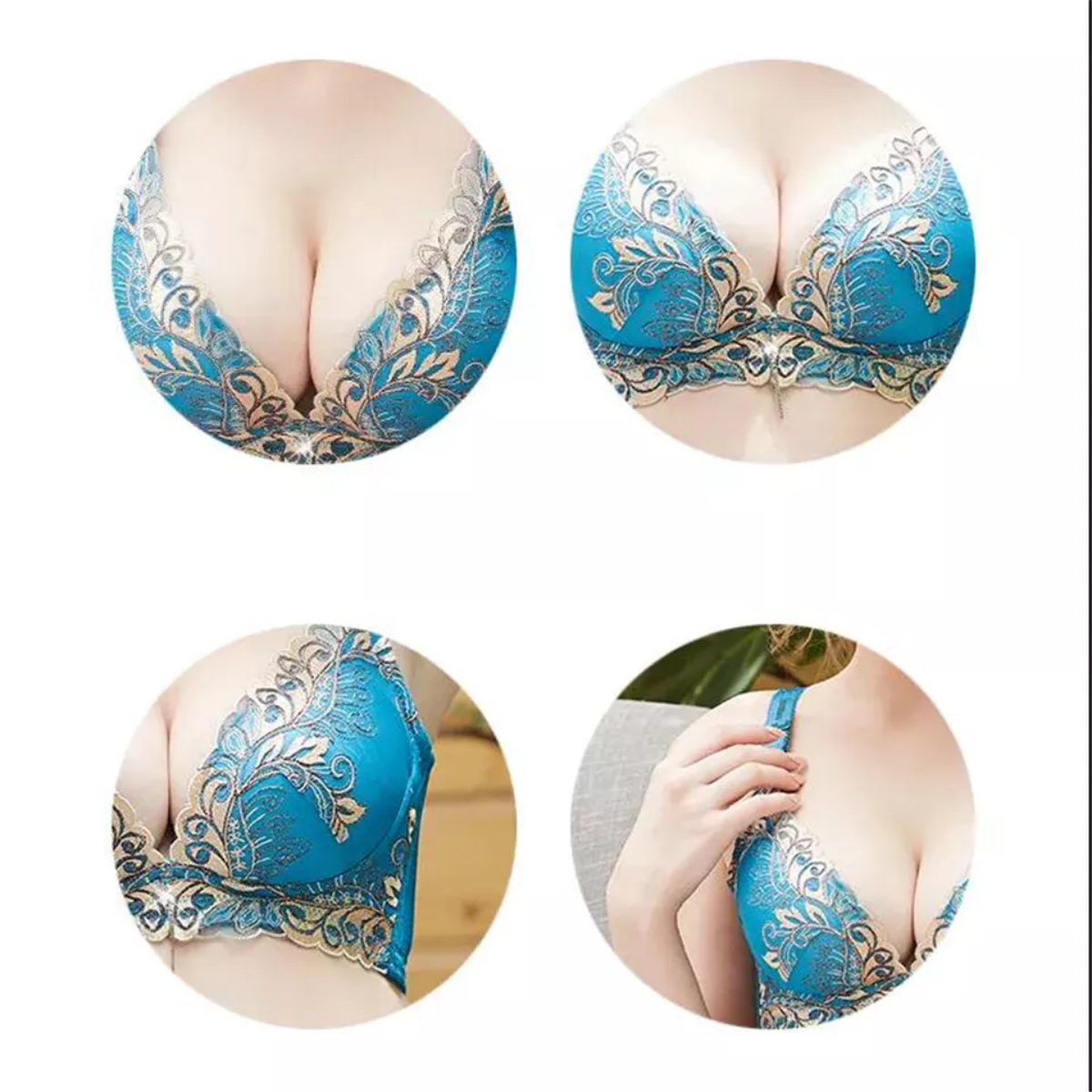 6-Piece Lingerie Set Sale: Comfort, Style, and Savings | LS-04