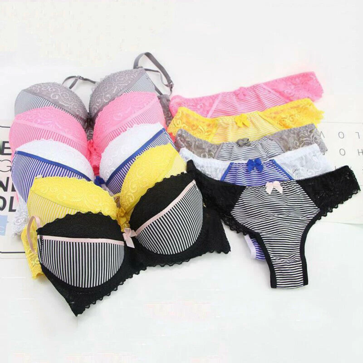 6-Piece Lingerie Set Sale: Comfort, Style, and Savings | LS-03