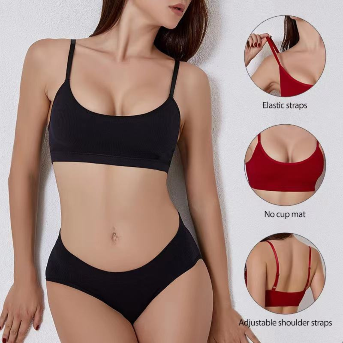 6-Piece Lingerie Set Sale: Comfort, Style, and Savings | LS-16