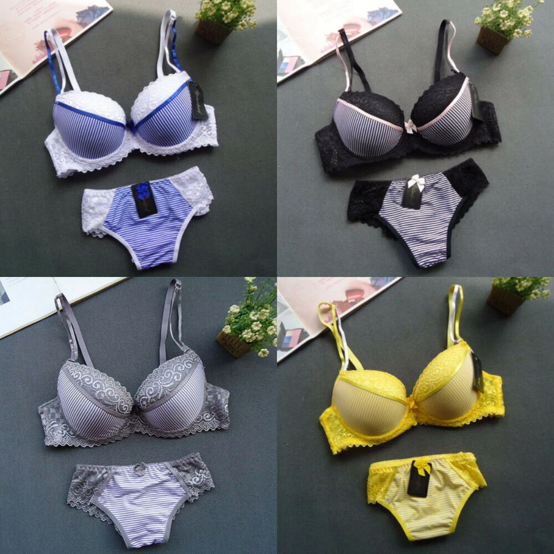 6-Piece Lingerie Set Sale: Comfort, Style, and Savings | LS-03