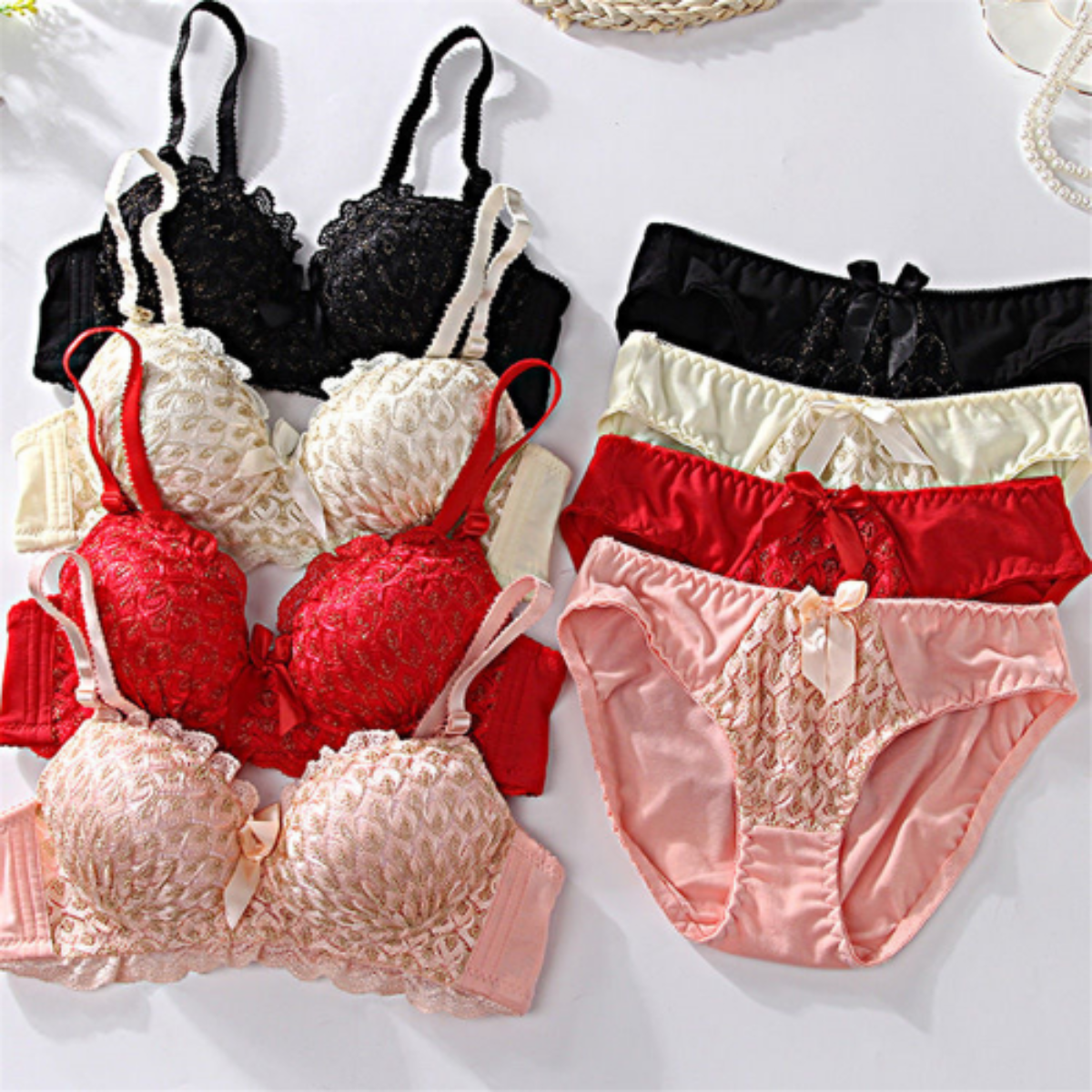 6-Piece Lingerie Set Sale: Comfort, Style, and Savings | LS-02