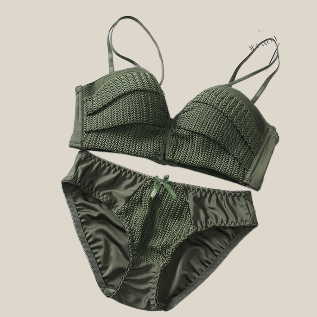 (Pack of 8) Women's  Bra Panty Lingerie Set for Girl's | BP-07
