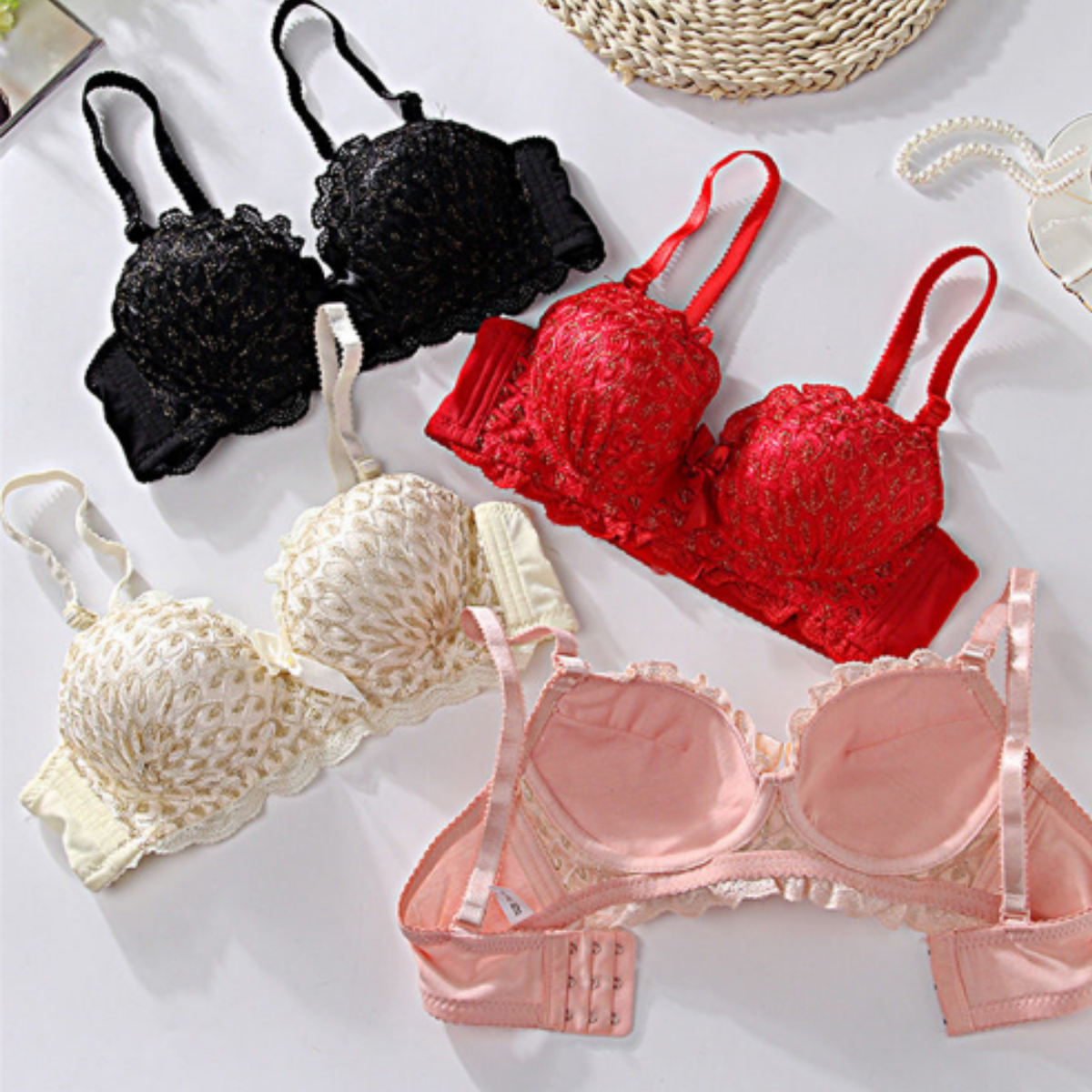 6-Piece Lingerie Set Sale: Comfort, Style, and Savings | LS-02