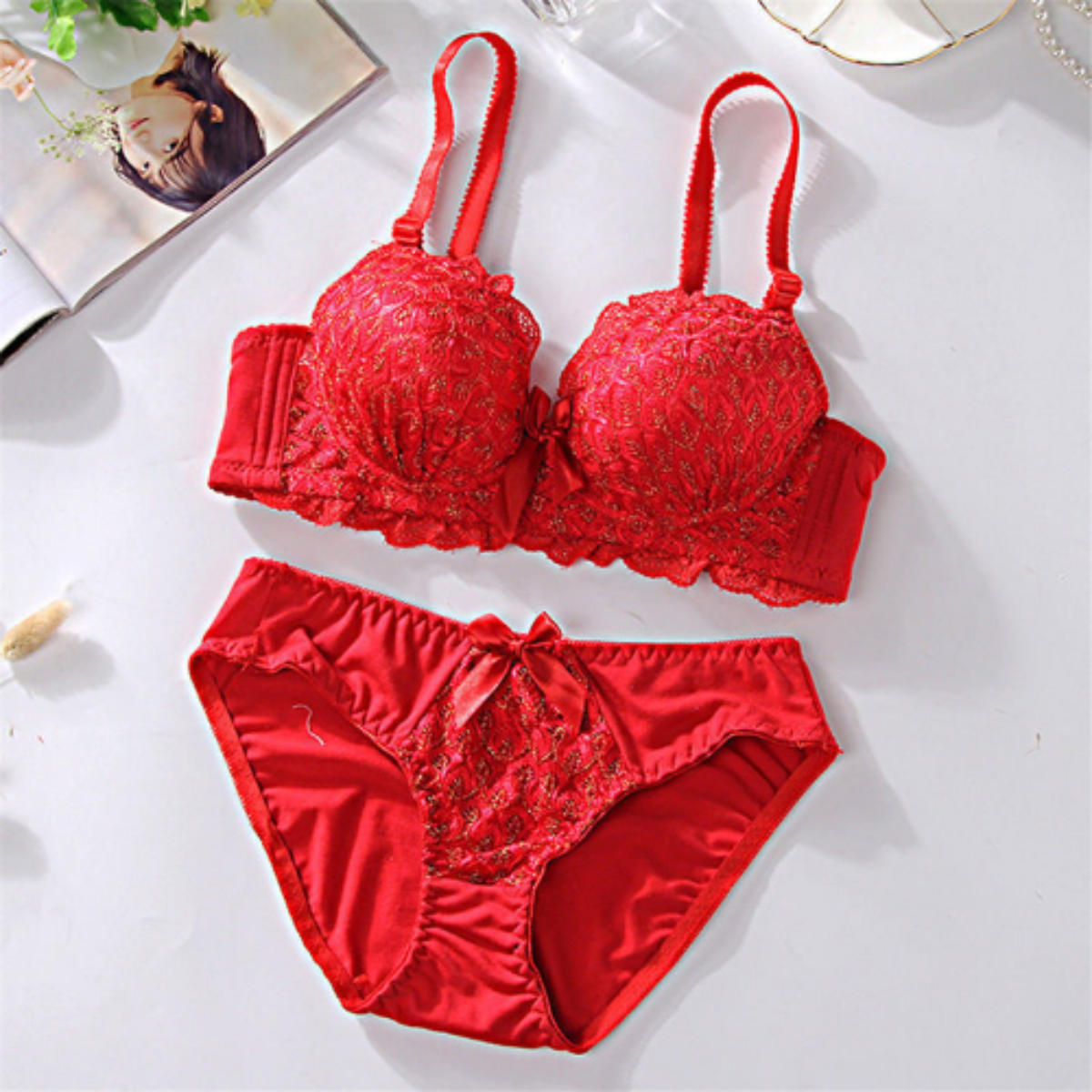 6-Piece Lingerie Set Sale: Comfort, Style, and Savings | LS-02