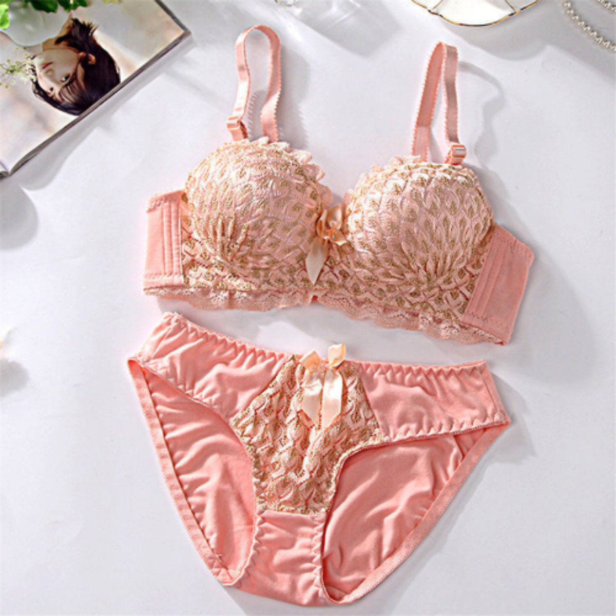 6-Piece Lingerie Set Sale: Comfort, Style, and Savings | LS-02