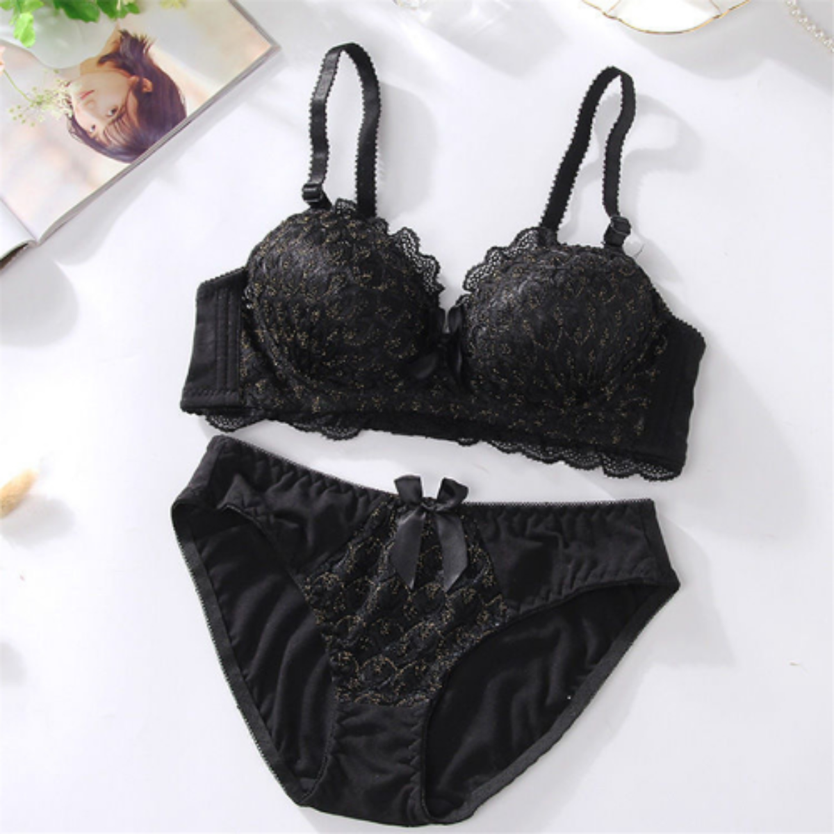 6-Piece Lingerie Set Sale: Comfort, Style, and Savings | LS-02