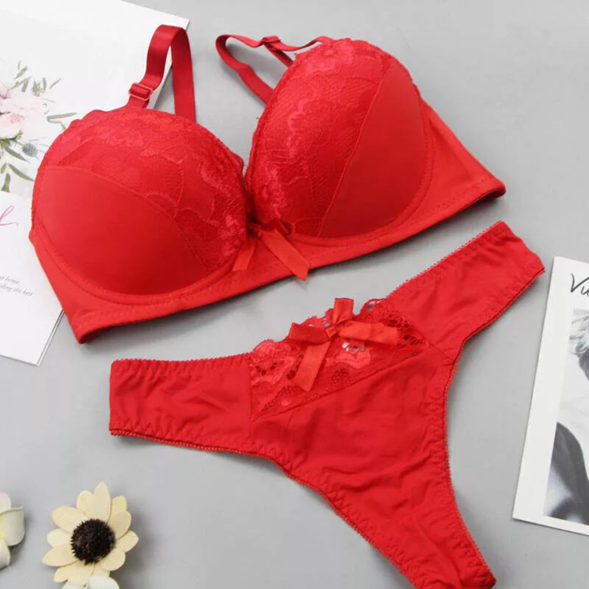 6-Piece Lingerie Set Sale: Comfort, Style, and Savings | LS-01