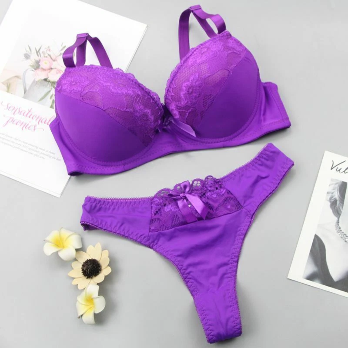 6-Piece Lingerie Set Sale: Comfort, Style, and Savings | LS-01