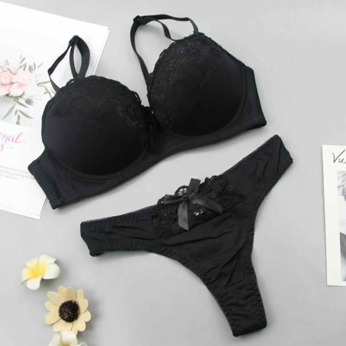 6-Piece Lingerie Set Sale: Comfort, Style, and Savings | LS-01