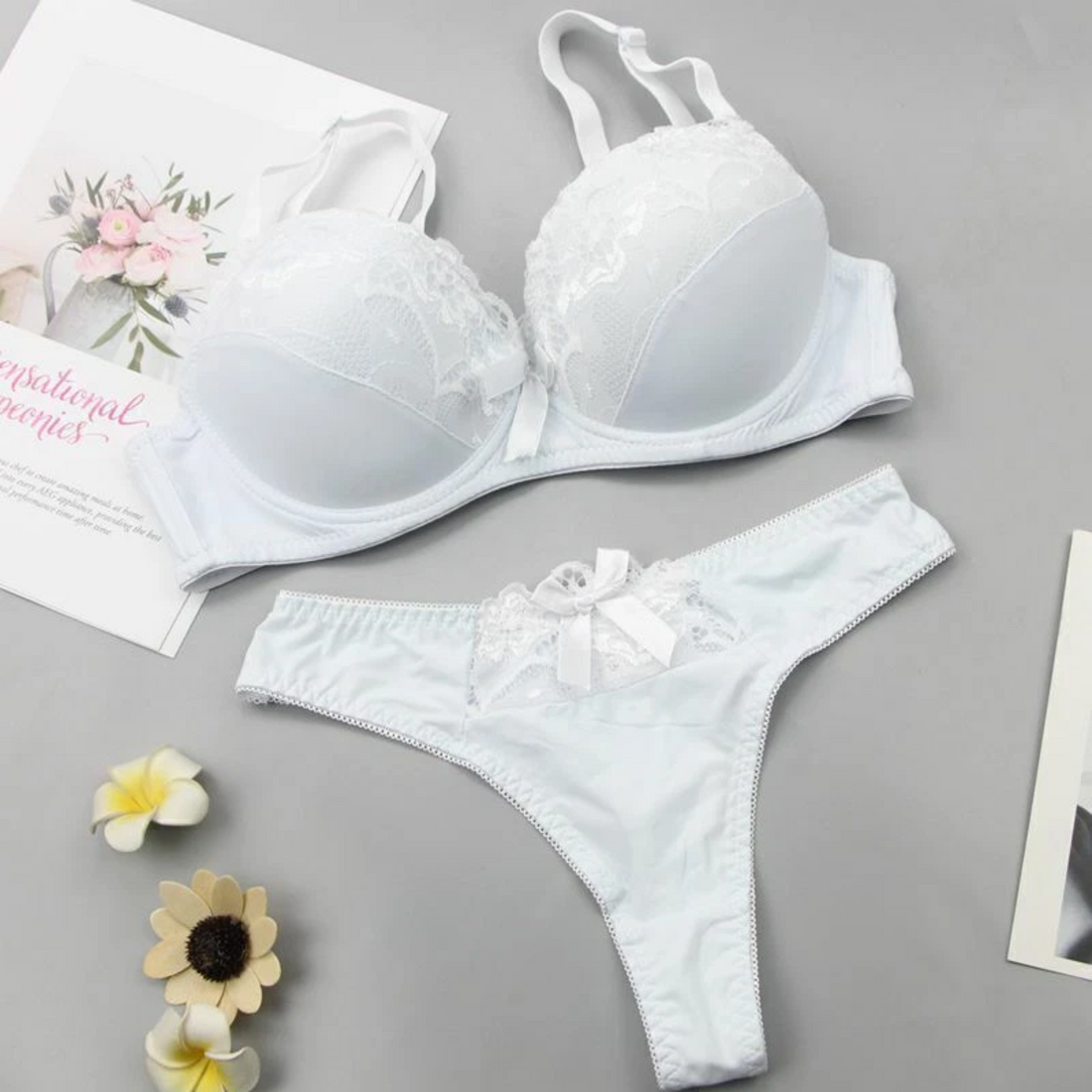 6-Piece Lingerie Set Sale: Comfort, Style, and Savings | LS-01