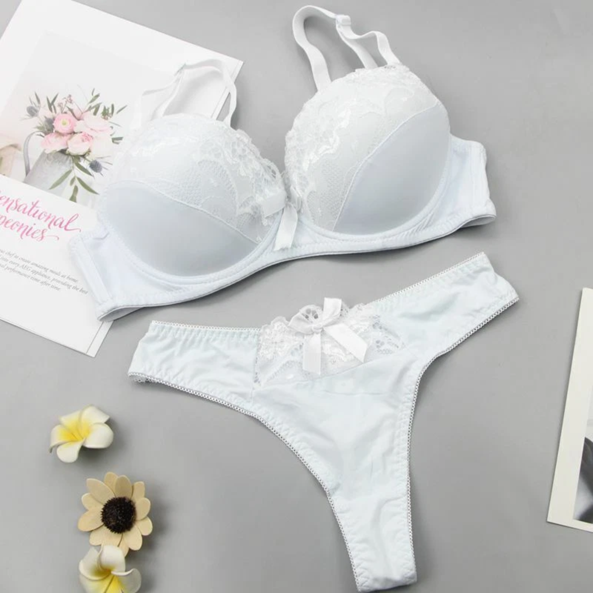 6-Piece Lingerie Set Sale: Comfort, Style, and Savings | LS-01