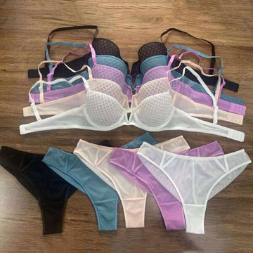 6-Piece Lingerie Set Sale: Comfort, Style, and Savings | LS-012