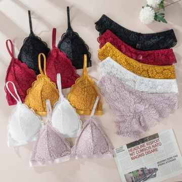 6-Piece Lingerie Set Sale: Comfort, Style, and Savings | LS-10