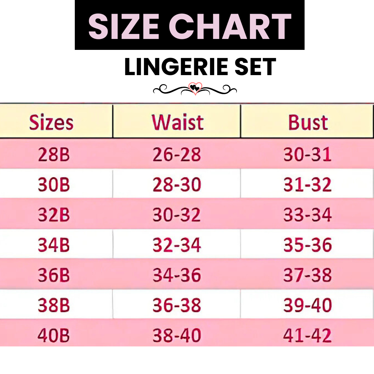 6-Piece Lingerie Set Sale: Comfort, Style, and Savings | LS-014