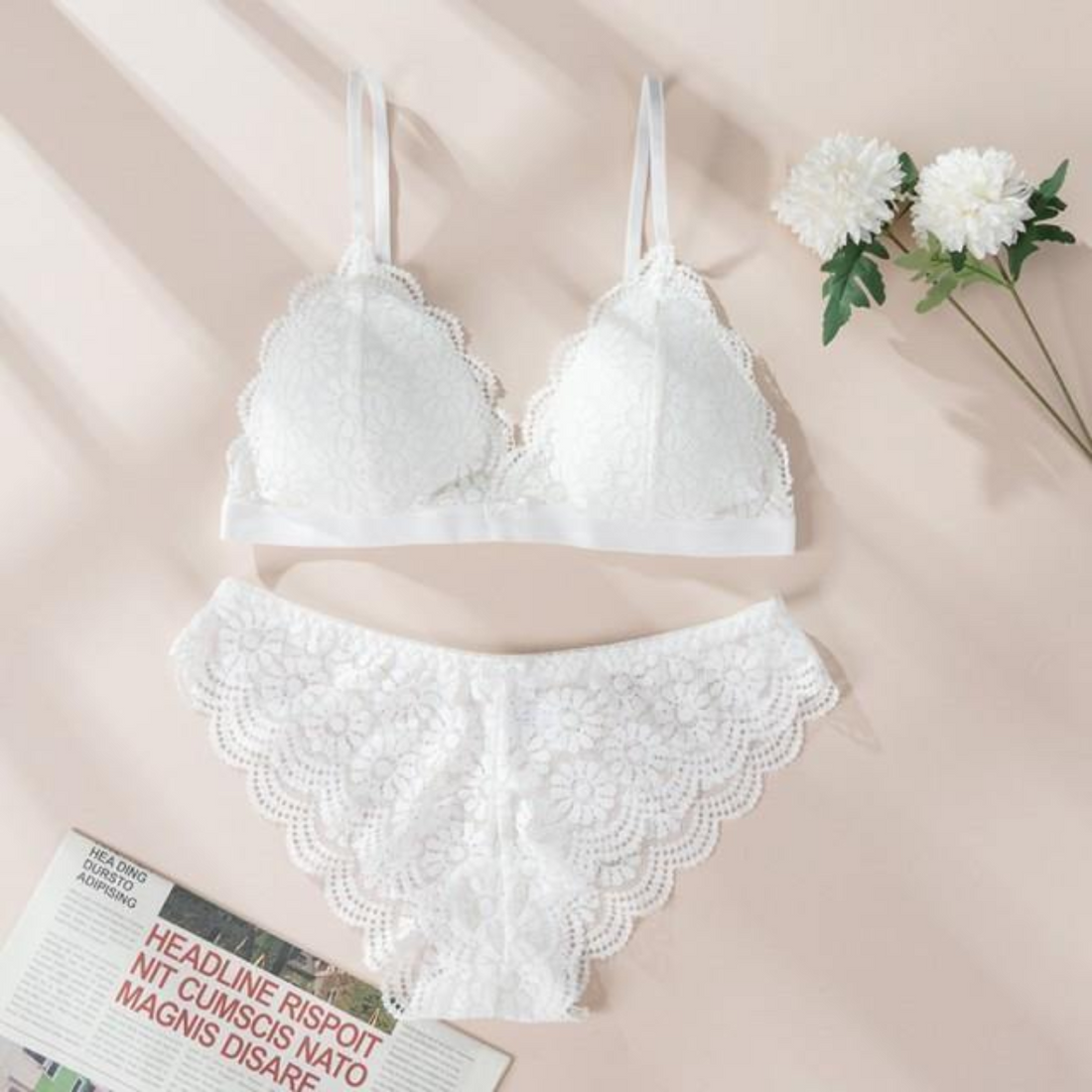6-Piece Lingerie Set Sale: Comfort, Style, and Savings | LS-10