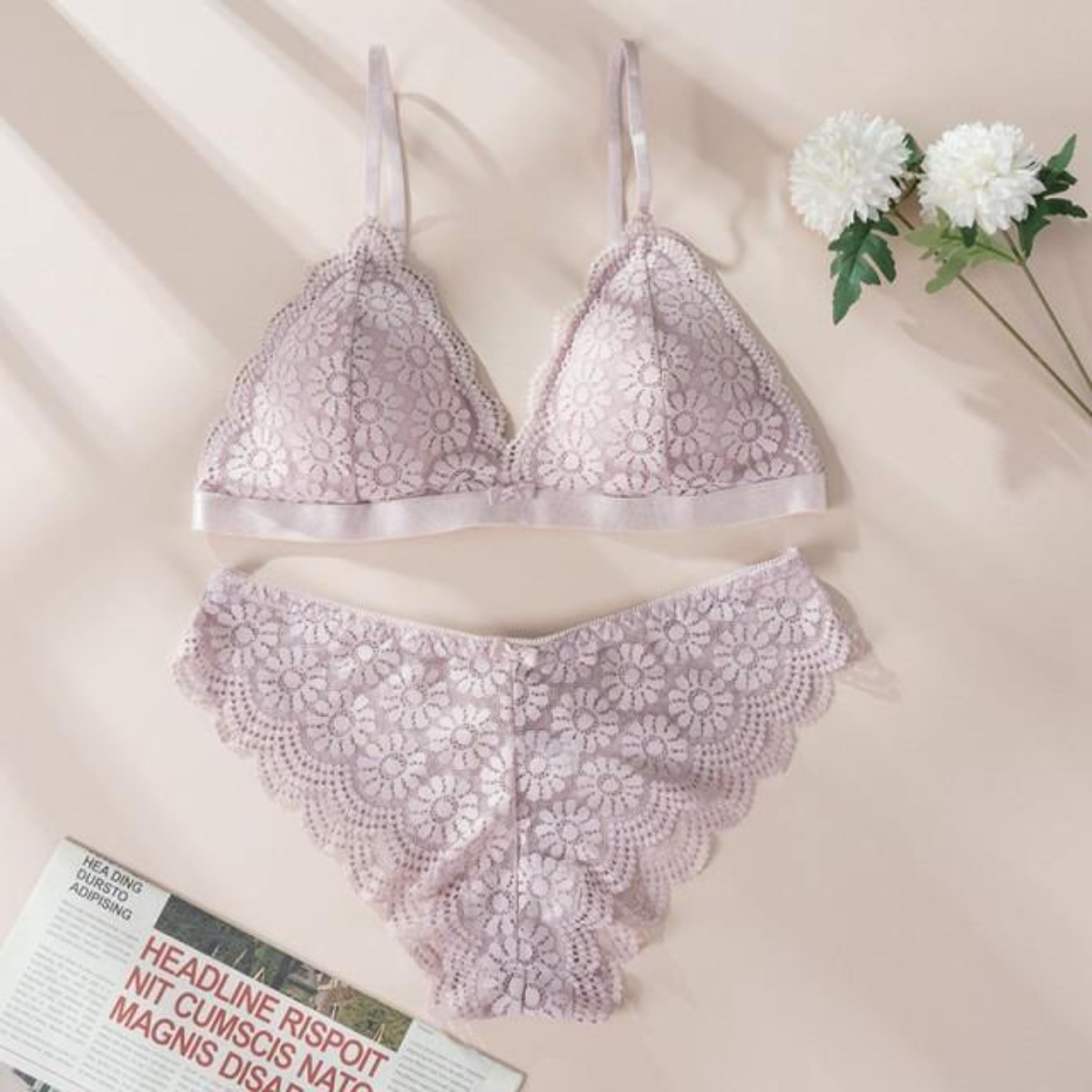 6-Piece Lingerie Set Sale: Comfort, Style, and Savings | LS-10