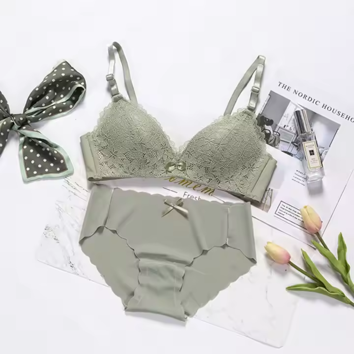 6-Piece Lingerie Set Sale: Comfort, Style, and Savings | LS-17