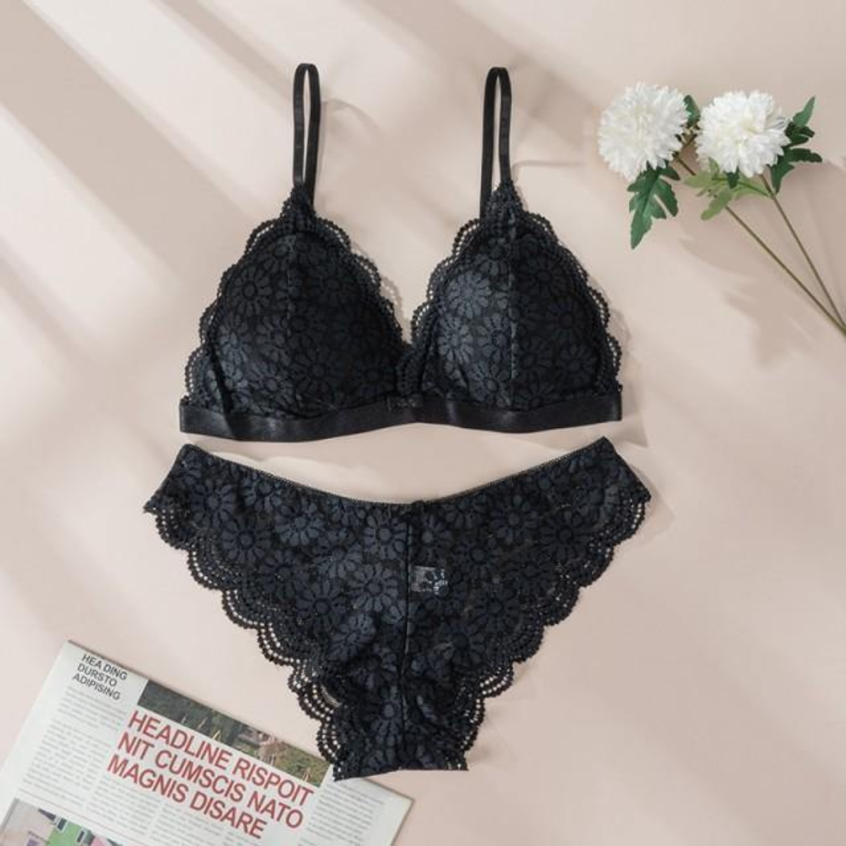 6-Piece Lingerie Set Sale: Comfort, Style, and Savings | LS-10