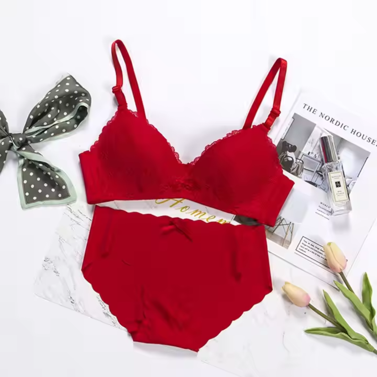 6-Piece Lingerie Set Sale: Comfort, Style, and Savings | LS-17
